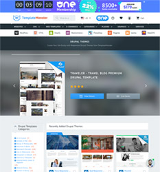 Drupal Template Monster