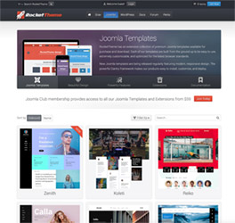 Rocket Theme