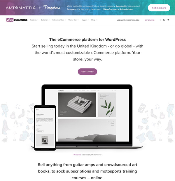 WooCommerce