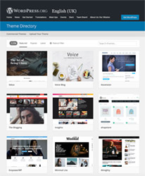 WordPress Theme Directory
